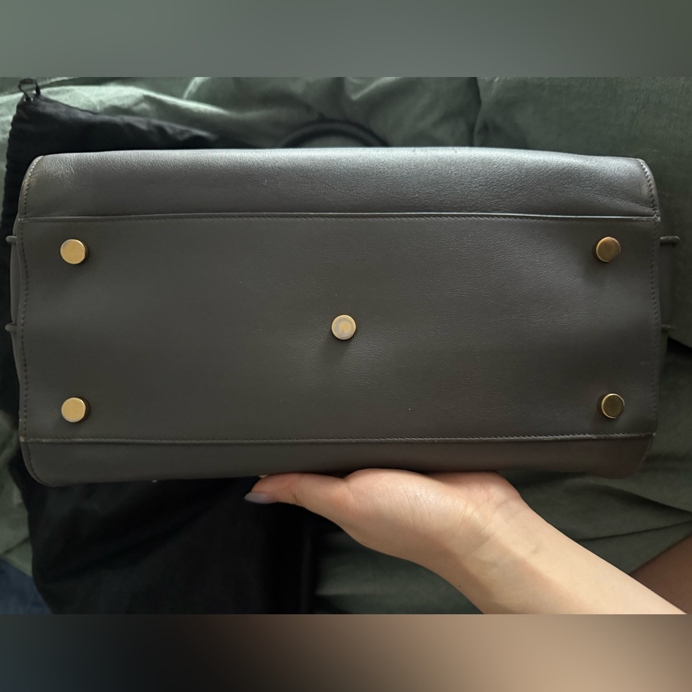 Saint Laurent Grey Small Sac de Jour - Picture 5 of 16